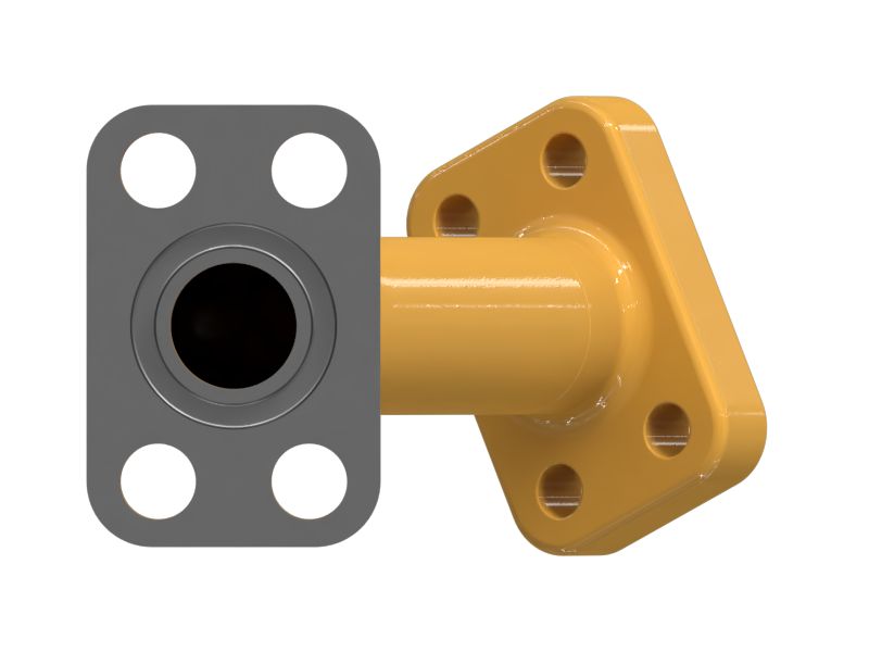 Патрубок в сборе