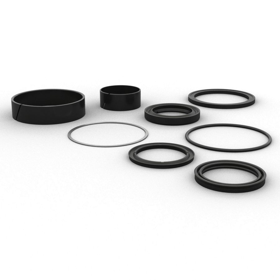 Hydraulic cylinder seal kit
