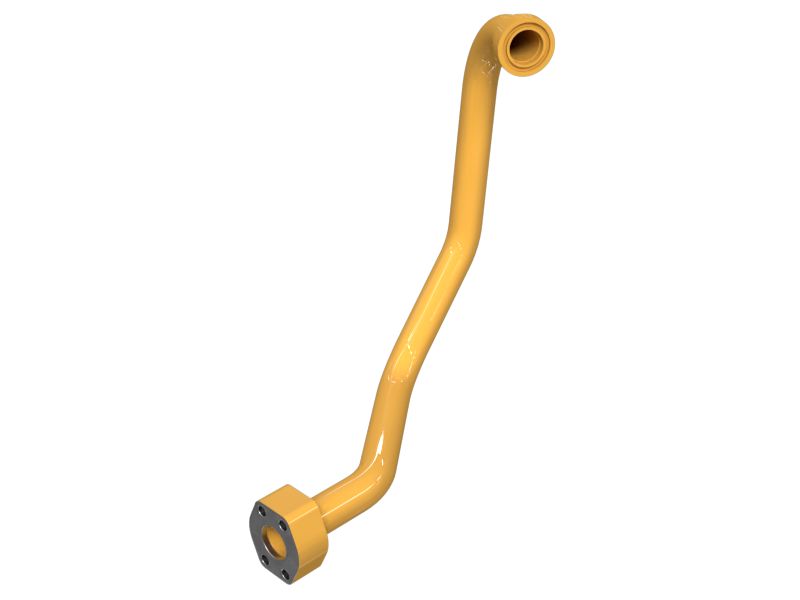 166-0552: ТРУБКА В СБОРЕ