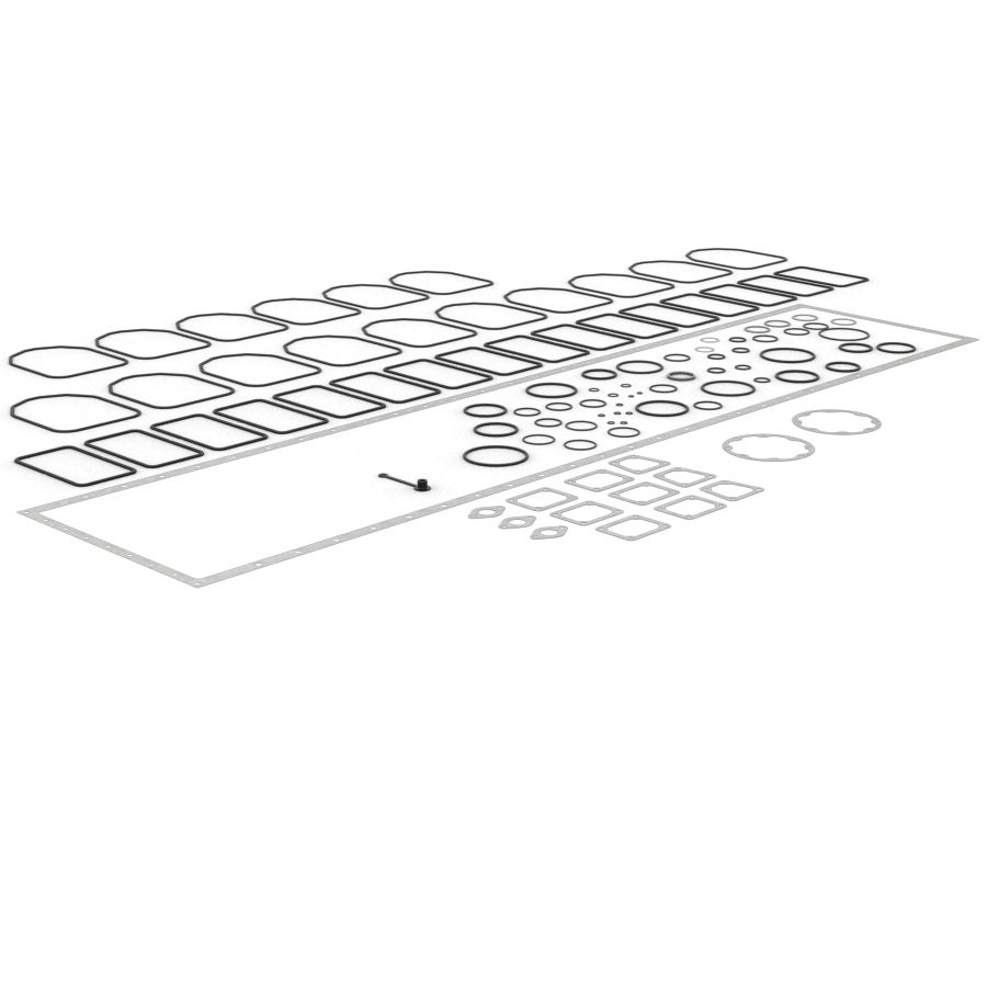423-7734: Block & Oil Pan Gaskets Kit - Central Lower Structure 4237734 Caterpillar