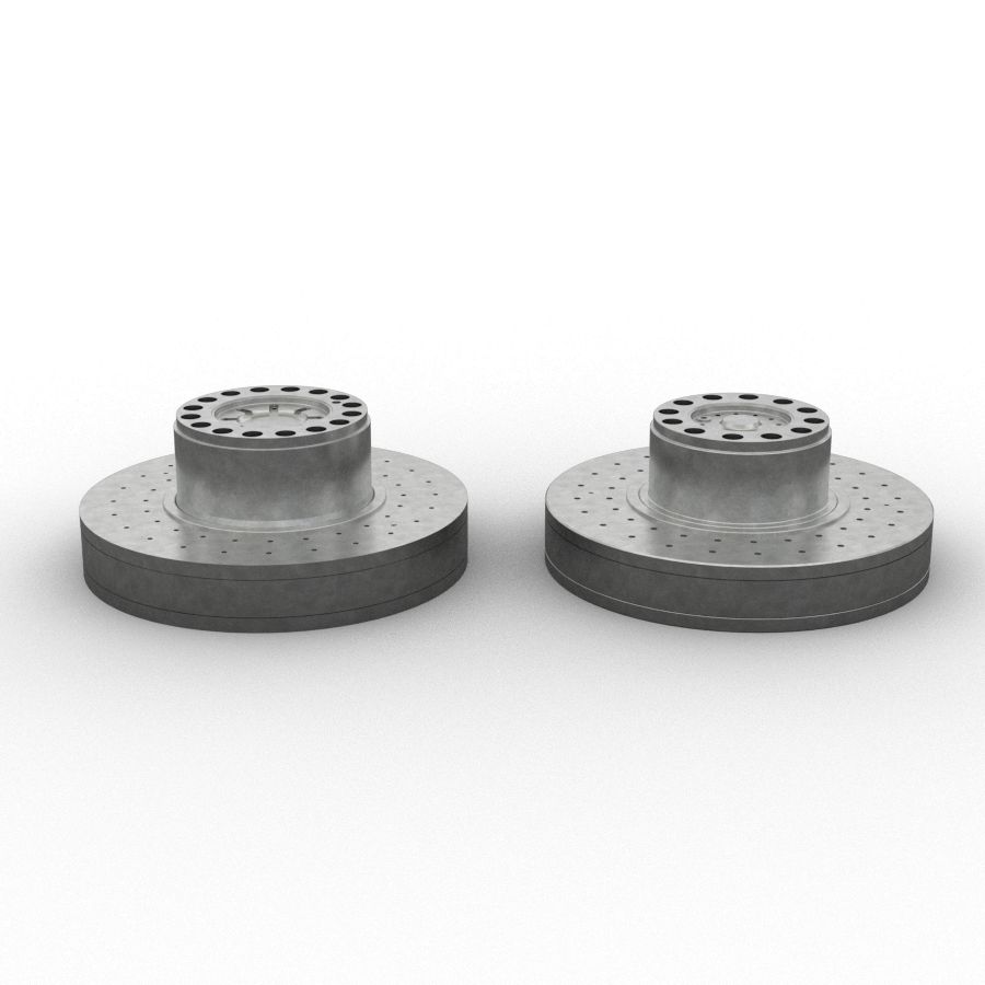 КОМПЛЕКТ ПРУЖИН ДЕМПФЕРА