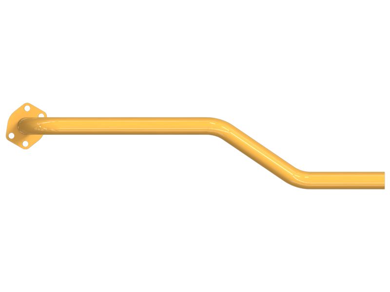 Стальной патрубок в сборе
