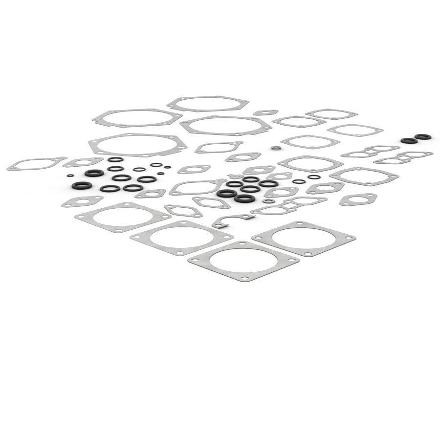 393-0538: ZESTAW - CHŁODNICA OLEJU I PRZEWODY