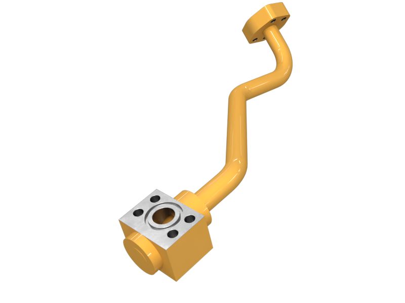 193-3983: Fluid Carrying Tube Assembly | CATCorp