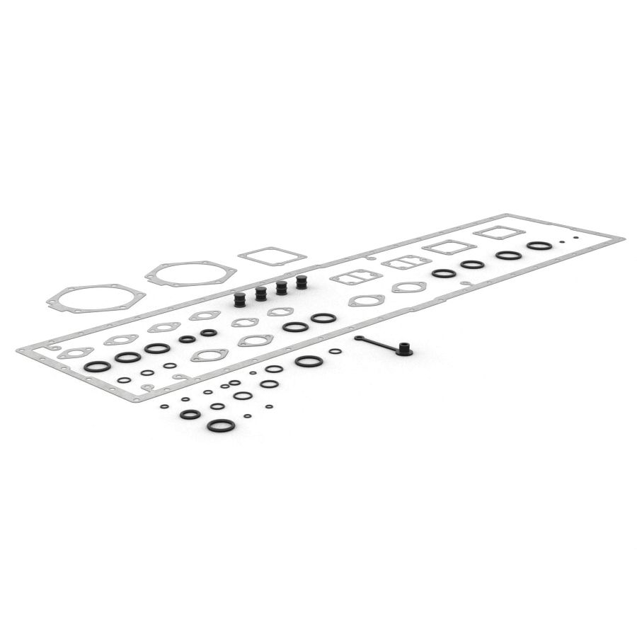 425-0619: Block & Oil Pan Gaskets Kit - Central Lower Structure 4250619 купить