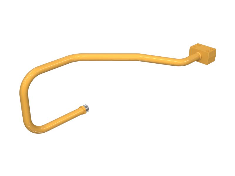 162-9226: ТРУБКА В СБОРЕ