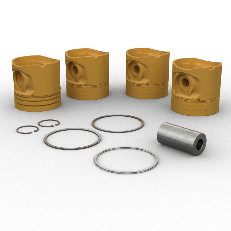 КОМПЛЕКТ ПОРШНЕЙ