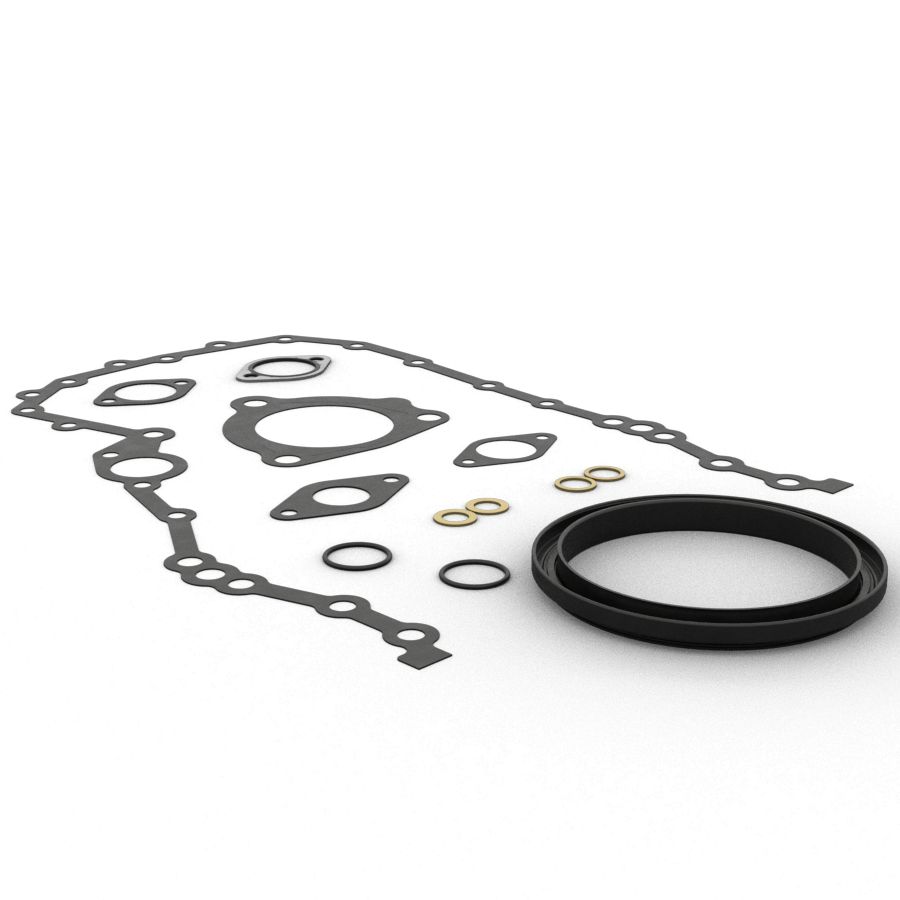 425-7772: Flywheel Housing Gasket Kit - Rear Structure | CATCorp