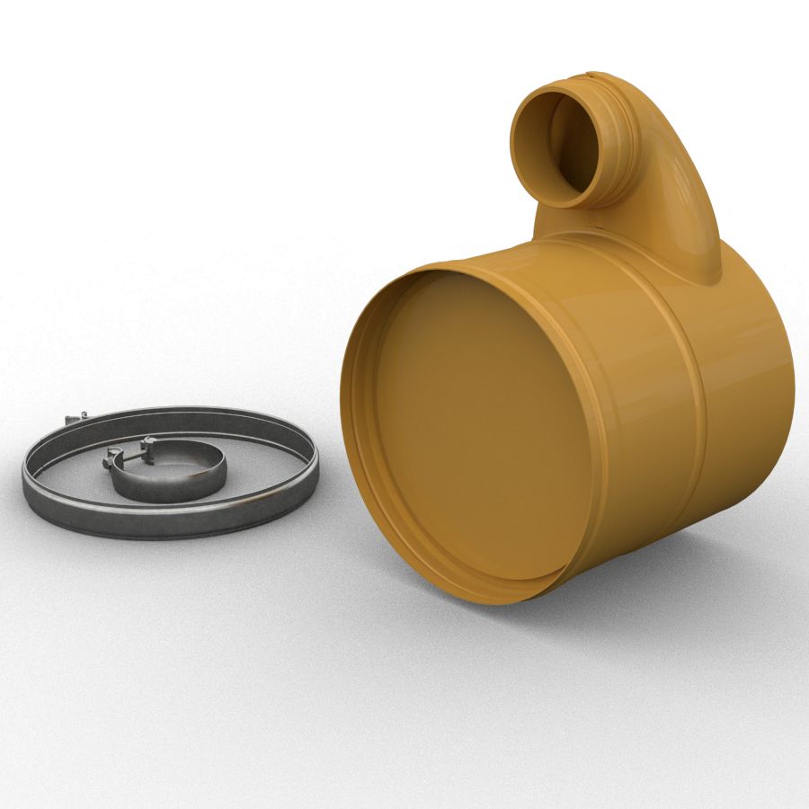 390-0666: Inlet As Kit | CATCorp