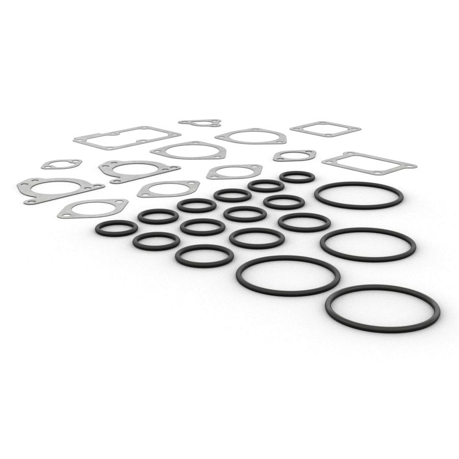 Комплект маслоохладителя и трубопроводов