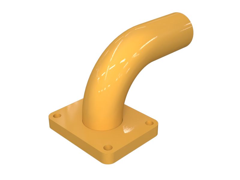 4P-8580: ТРУБКА В СБОРЕ