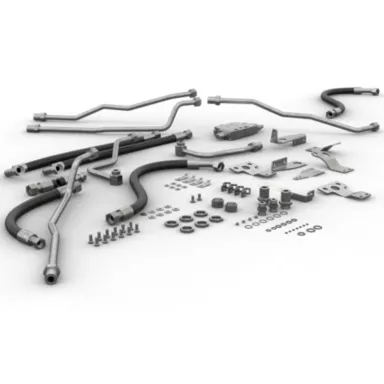 CAT 3. VALF YARDIMCI HİDROLİK SİSTEM KİTİ