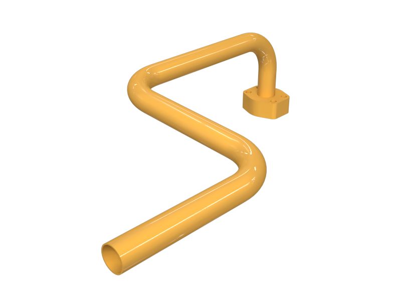 288-3838: ТРУБКА В СБОРЕ