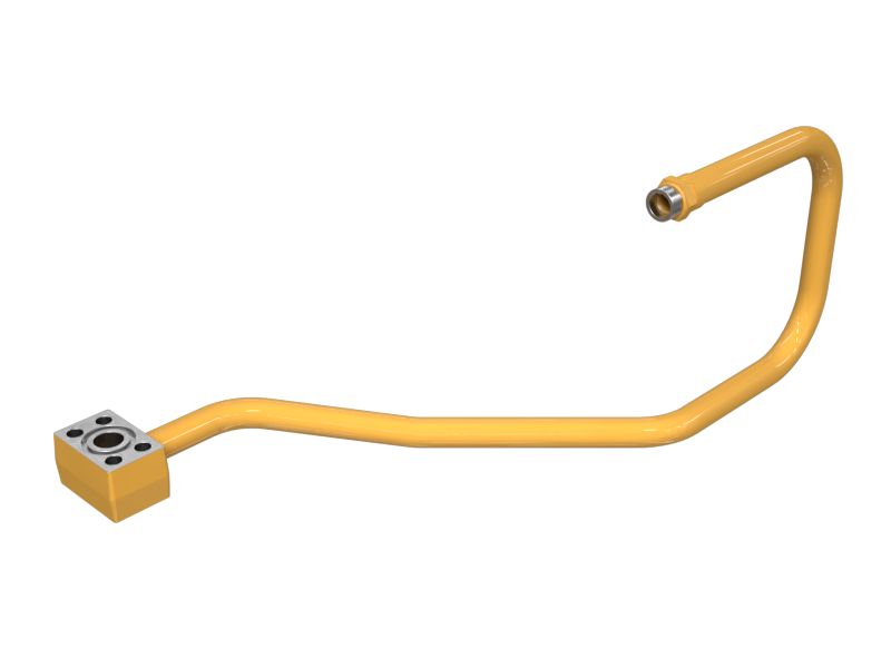 162-9224: ТРУБКА В СБОРЕ