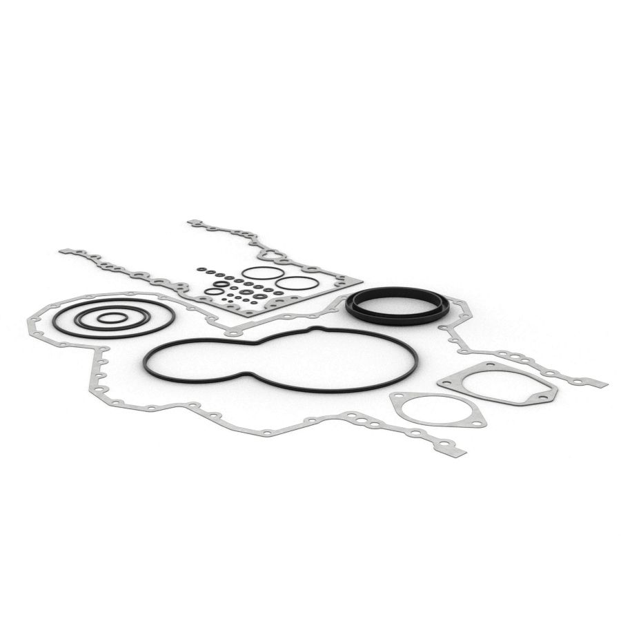 КОМПЛЕКТ ДЛЯ УСТАНОВКИ ПЕРЕДНЕГО КОЖУХА