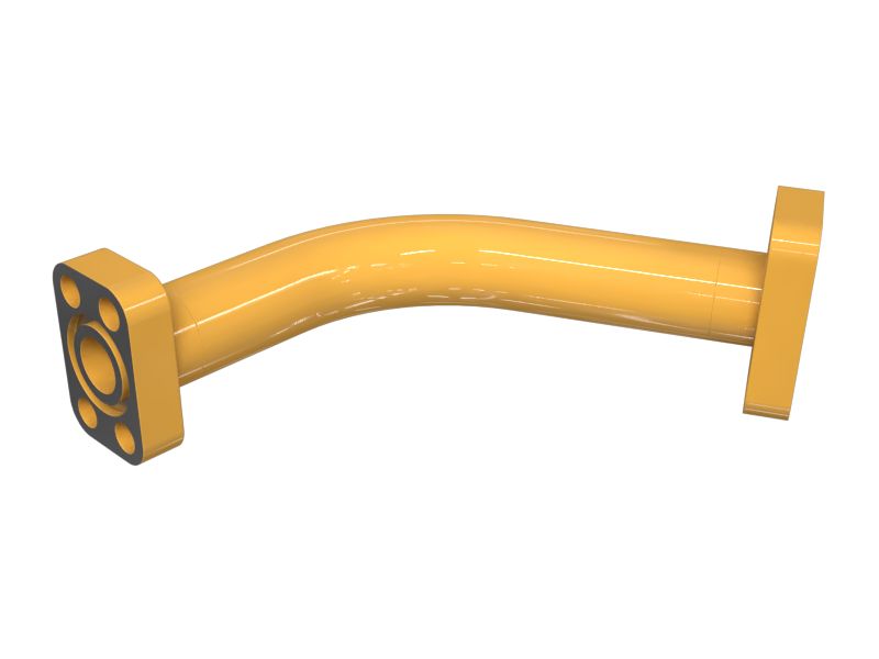 Стальная труба передней линии с внешним диаметром 42,7 мм