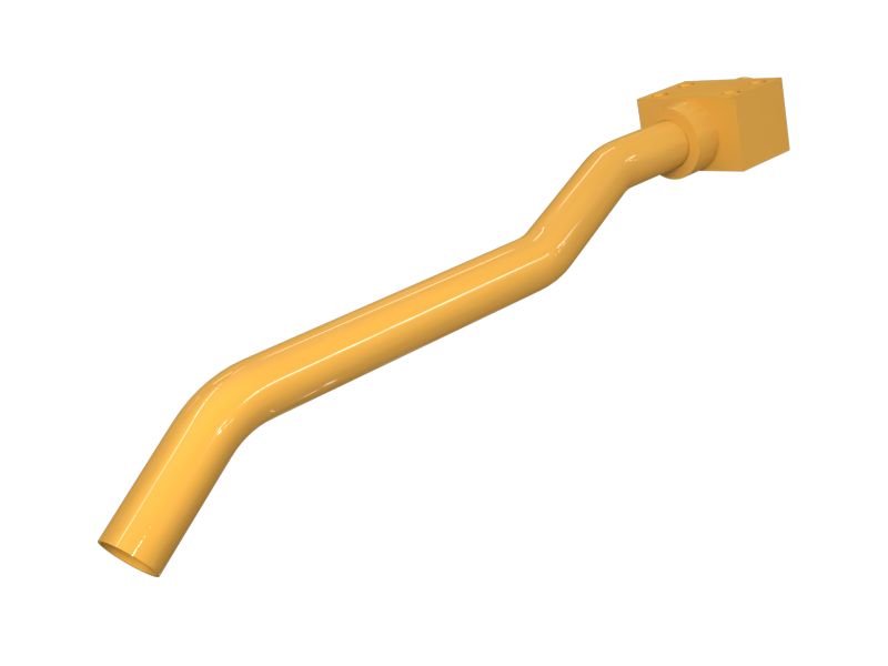 518-7130: Steel Tube Assembly 518-7130 Caterpillar