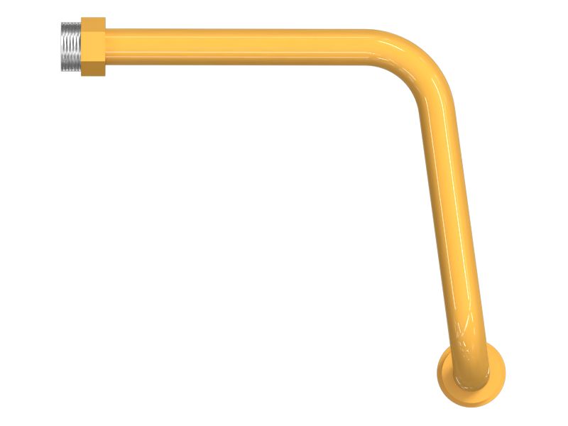 392-1670: 28.45mm ID Axle Oil Cooler Lines Tube 3921670 купить