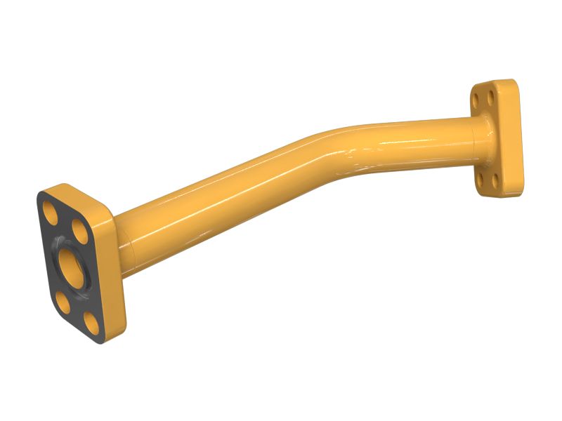 350-0933: Патрубок в сборе