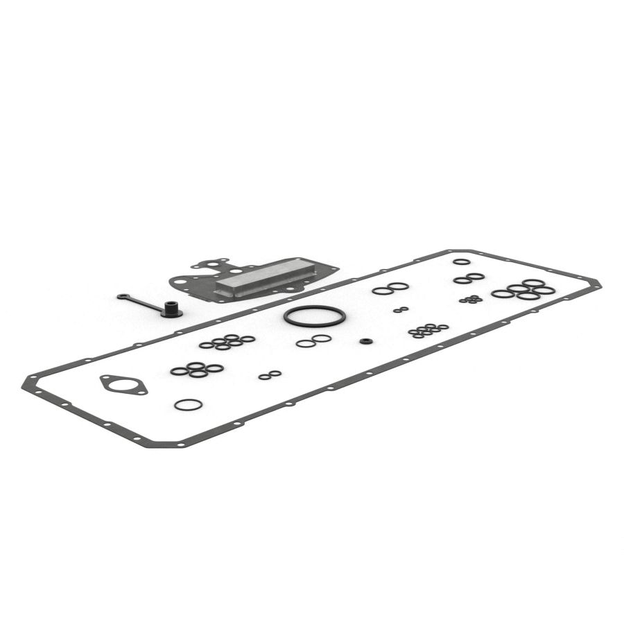 425-6640: Block & Oil Pan Gaskets Kit - Central Lower Structure
