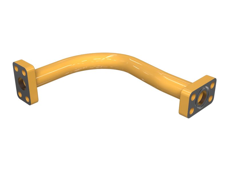 220-1646: 37.2mm Inner Diameter Rider Control Line Tube Assembly 220-1646 Caterpillar