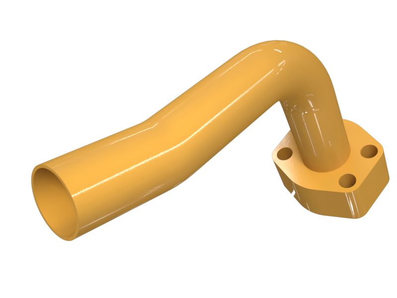 346-8476: ТРУБКА В СБОРЕ