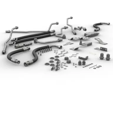 CAT 3. VALF YARDIMCI HİDROLİK SİSTEM KİTİ