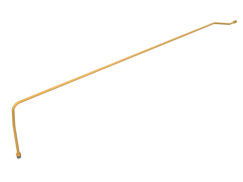 201-2980: Grease Lubrication Tube Assembly 201-2980 Caterpillar