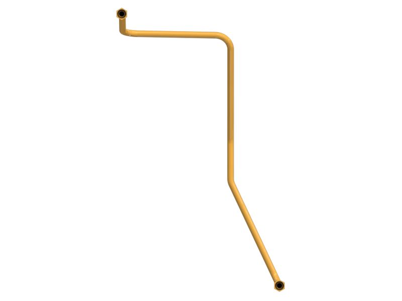2W-0594: 12.58mm ID Fuel Injection Lines Tube | CATCorp