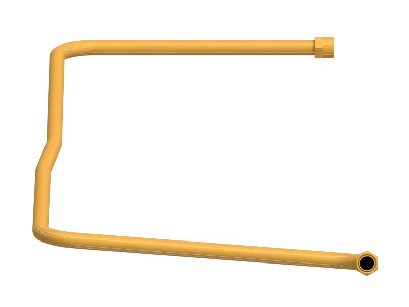 5V-1704: Fluid Carrying Tube Assembly 5V1704 купить