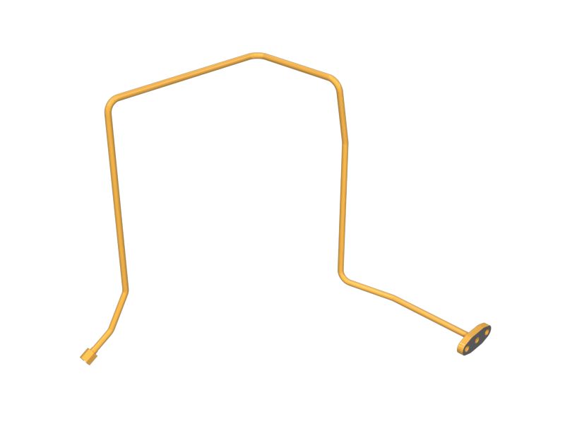 7E-3704: ТРУБКА В СБОРЕ