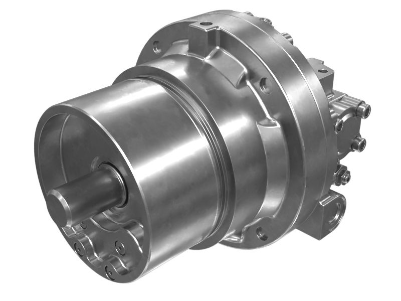 Поршневой гидромотор