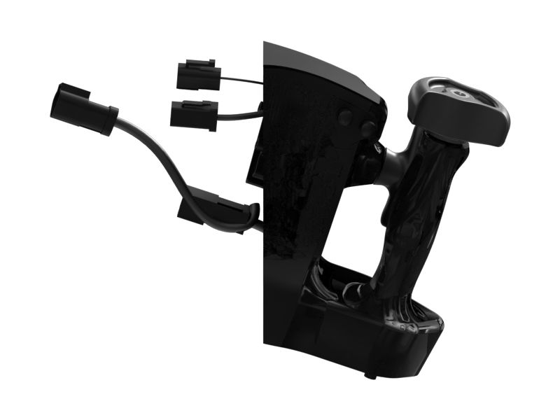 Блок управления навесным оборудованием в сборе