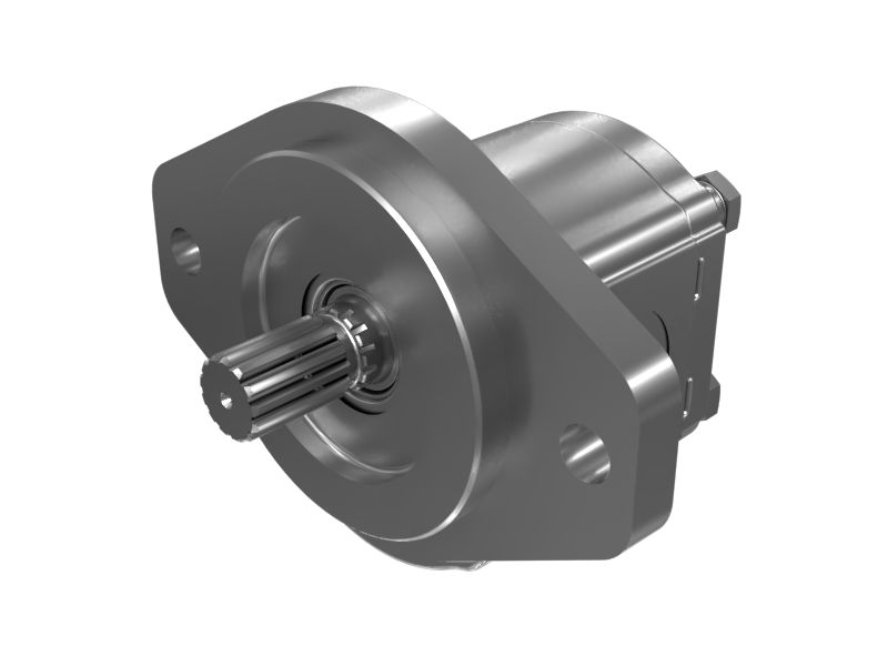 БЛОК НАСОСА ШЕСТЕРЕНЧАТОГО