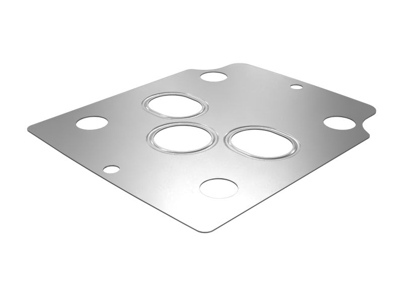 386-6613: Прокладка крышки корпуса двигателя толщиной 0,8 мм