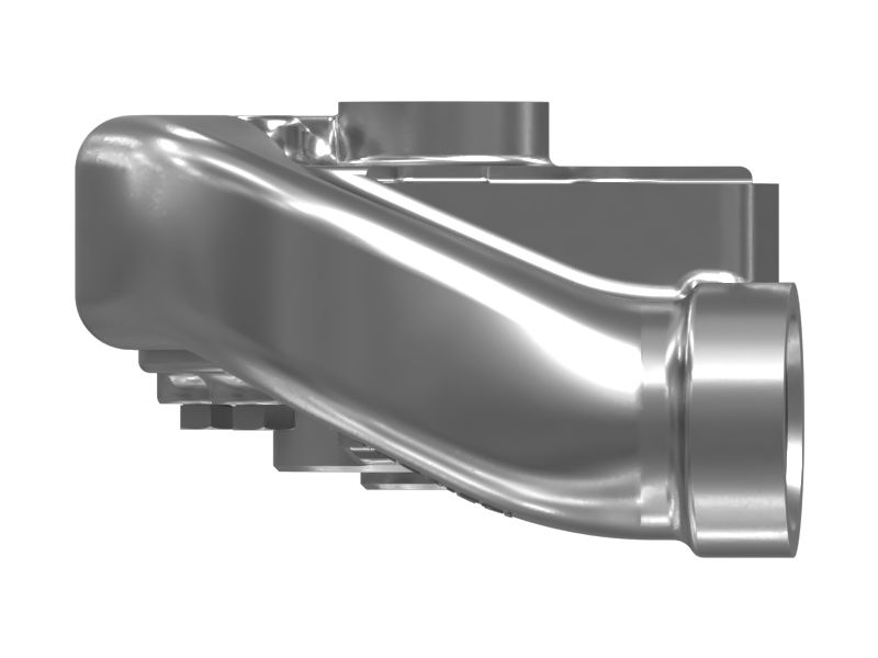1 Секционный Базовый шестеренчатый насос