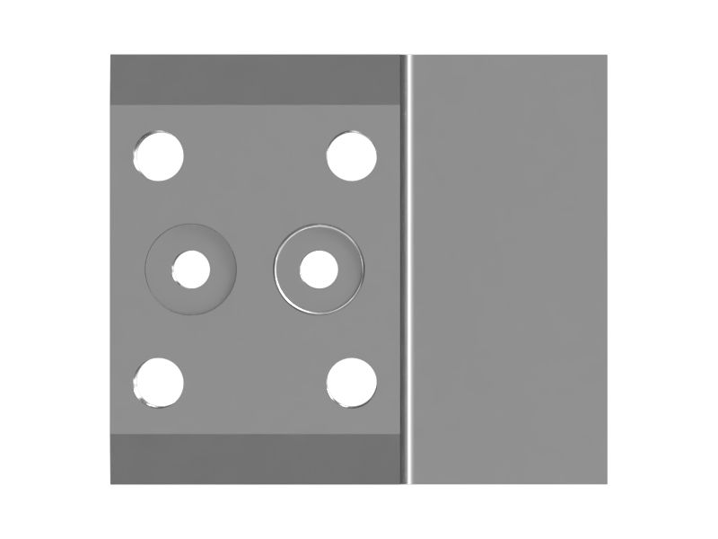 5/8-18" 3-ход. стальной коллектор