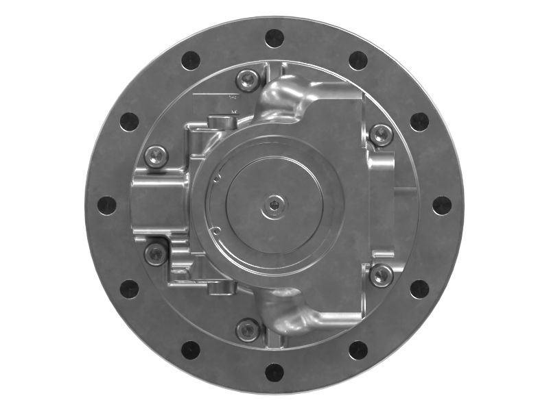 Поршневой двигатель для гидромотора