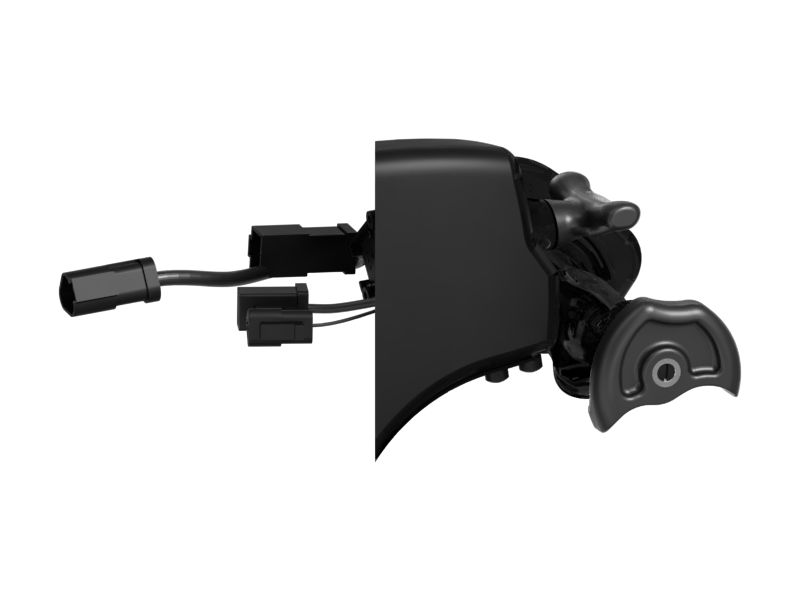 Блок управления навесным оборудованием в сборе