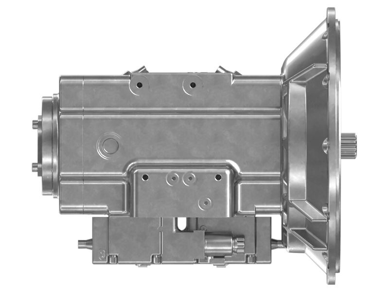 Блок поршневого насоса