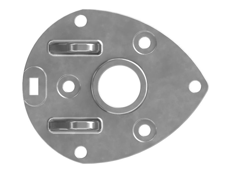 Пластина клапана тормоза