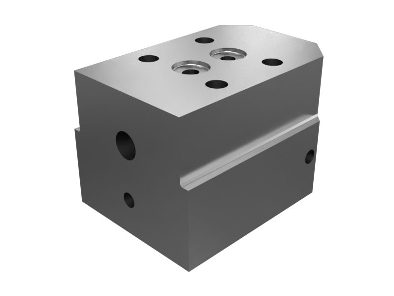 243-3413: 5/8-18" 5-ход. стальной коллектор