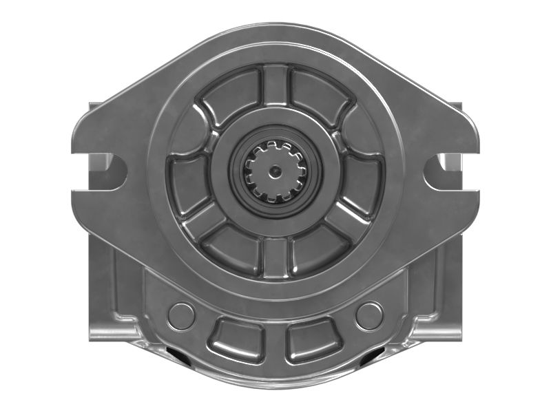 БЛОК НАСОСА ШЕСТЕРЕНЧАТОГО