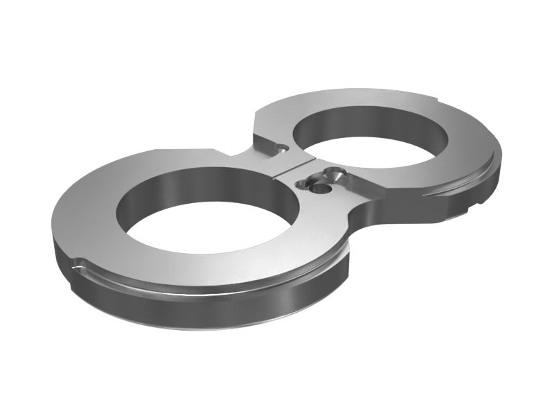 Прижимной диск шестеренчатого насоса