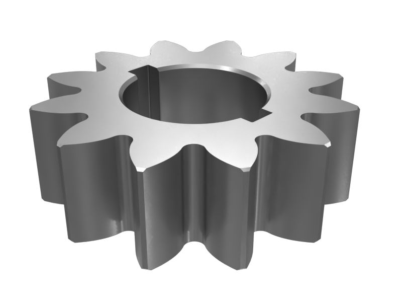 Шестерня масляного насоса с наружным диаметром 70,97 мм