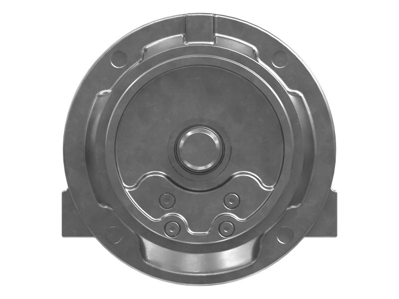 Поршневой гидромотор