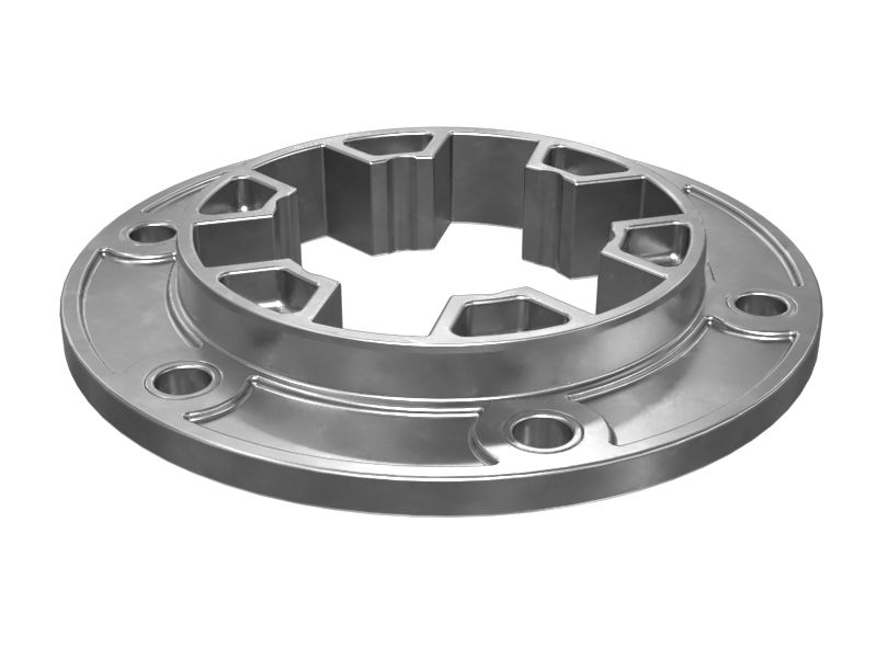 590-0104: Пластмассовый фланец муфты