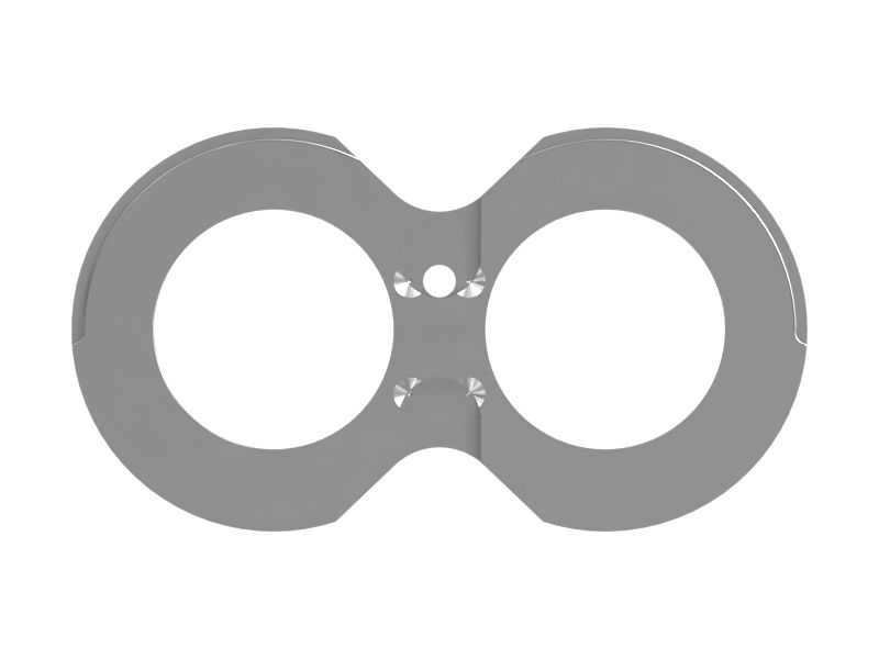 Прижимной диск шестеренчатого насоса