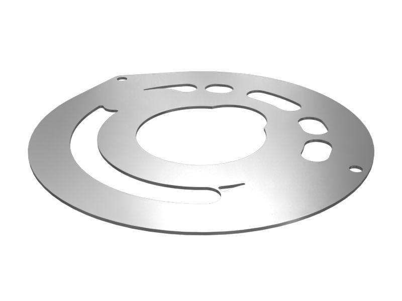 Пластина порта толщиной 1,57 мм
