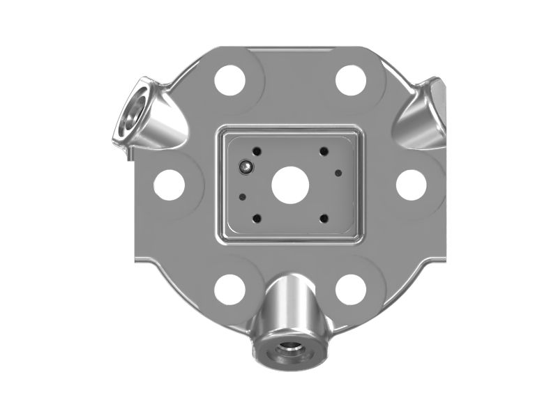 Корпус поршневого насоса